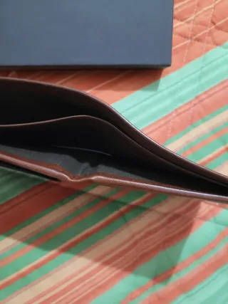 Portafoglio The Bridge Pelle Marrone Nuovo