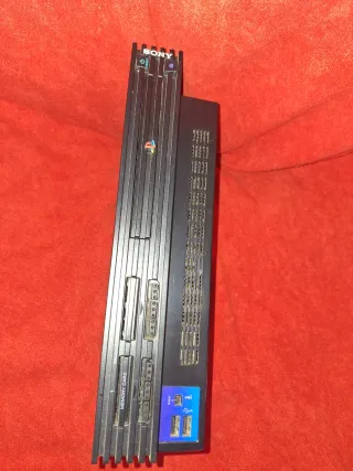 Consola PlayStation 2 PS2 Negra