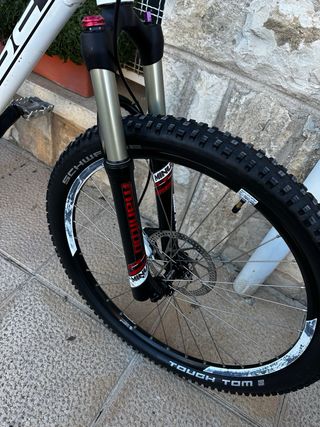 Bicicleta de Montaña Cube