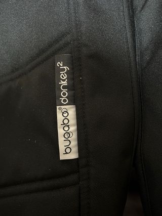 2 Capazos Bugaboo Donkey 2 Negro
