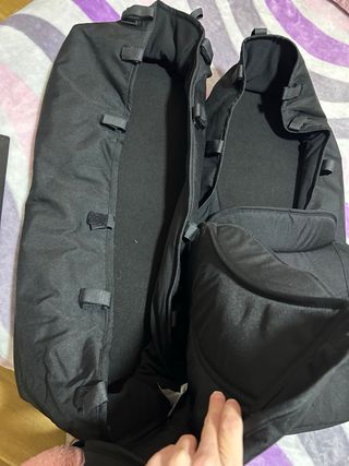 2 Capazos Bugaboo Donkey 2 Negro