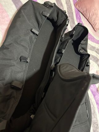 2 Capazos Bugaboo Donkey 2 Negro