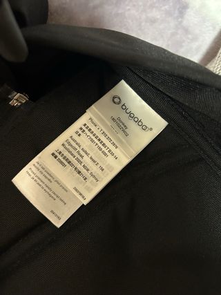 2 Capazos Bugaboo Donkey 2 Negro