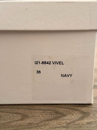 Stivaletti Chelsea camoscio blu navy 36