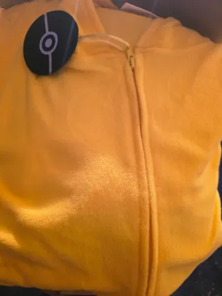 Disfraz Pikachu Jumpsuit Adulto