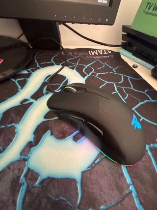 Ratón Gamer Tempest Negro