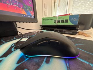 Ratón Gamer Tempest Negro