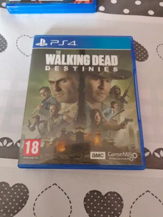 Lote 5 Juegos PS4: FIFA 19, The Last of Us, etc.