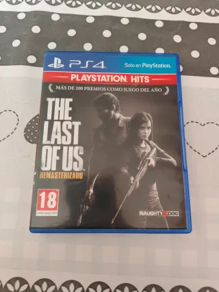 Lote 5 Juegos PS4: FIFA 19, The Last of Us, etc.