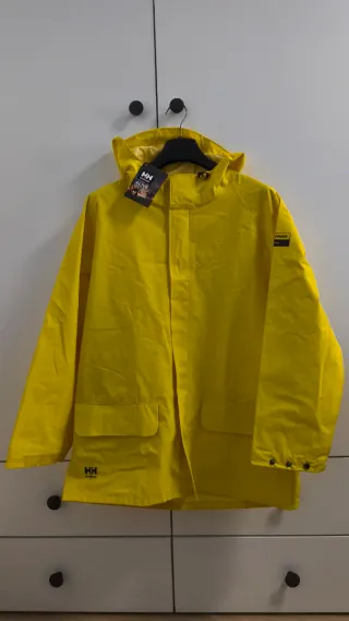 Chaqueta Impermeable Helly Hansen Amarilla (M)