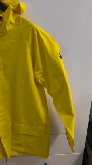 Chaqueta Impermeable Helly Hansen Amarilla (M)