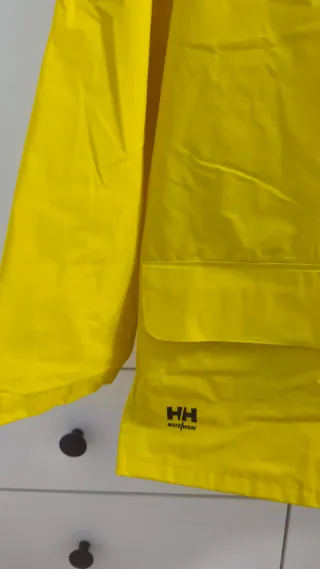 Chaqueta Impermeable Helly Hansen Amarilla (M)
