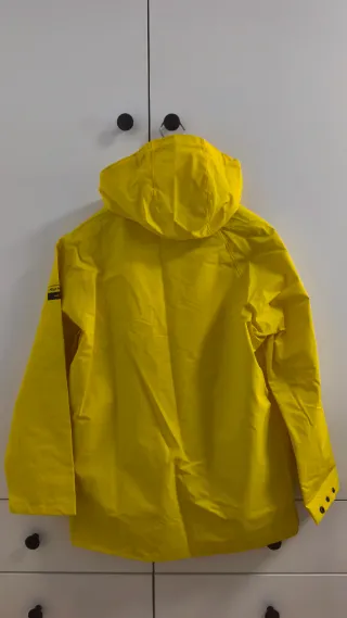 Chaqueta Impermeable Helly Hansen Amarilla (M)