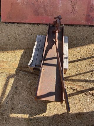 Cizalla manual de metal