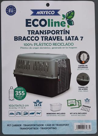 Transportín Nayeco Bracco Travel IATA