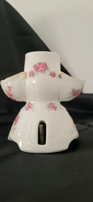 Timbre antiguo porcelana Justin Giraud