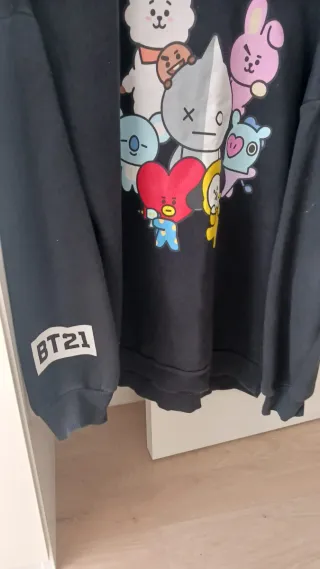 Sudadera BT21 Original Talla Única