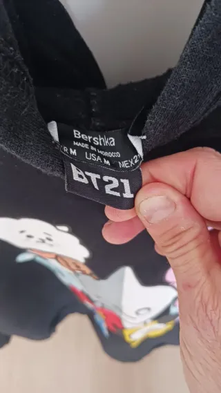 Sudadera BT21 Original Talla Única