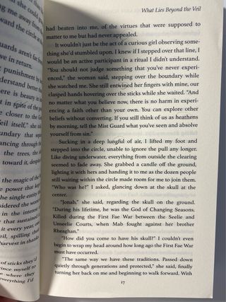 What Lies Beyond the Veil (1 y 2)