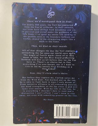 What Lies Beyond the Veil (1 y 2)