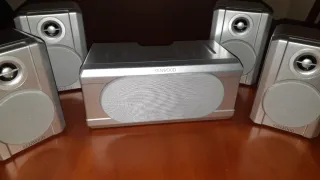 Equipo de sonido Kenwood Home Cinema Plata