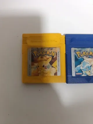 Juegos Pokémon Game Boy azul