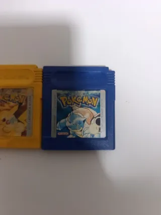Juegos Pokémon Game Boy azul