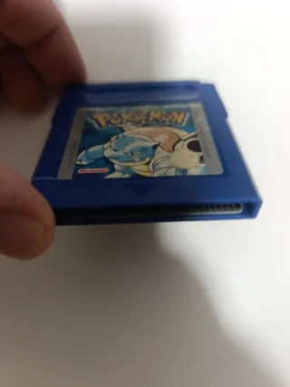 Juegos Pokémon Game Boy azul