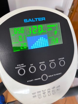 Bicicleta Elíptica Salter PT-323 PROFESIONAL !