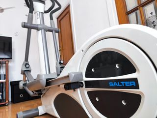 Bicicleta Elíptica Salter PT-323 PROFESIONAL !