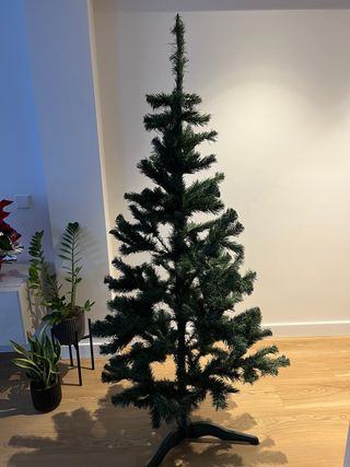 Árbol de Navidad Artificial Verde