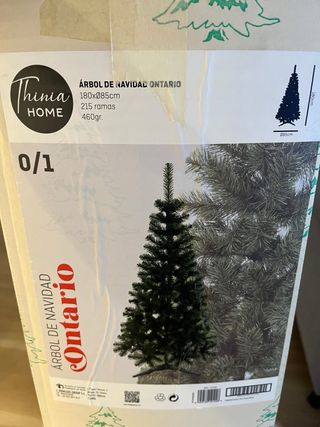 Árbol de Navidad Artificial Verde