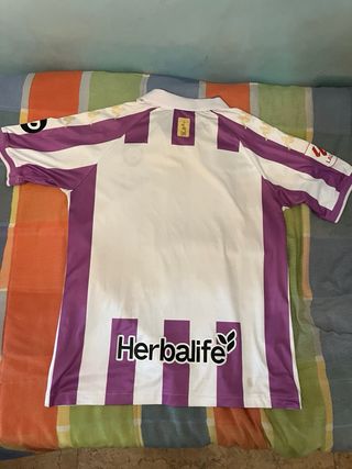 Camiseta Kappa Real Valladolid