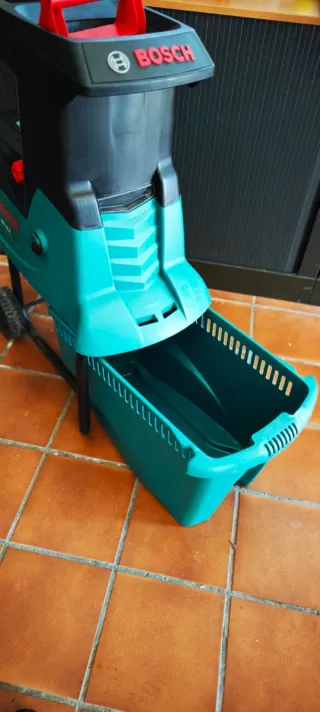 Trituradora de ramas Bosch