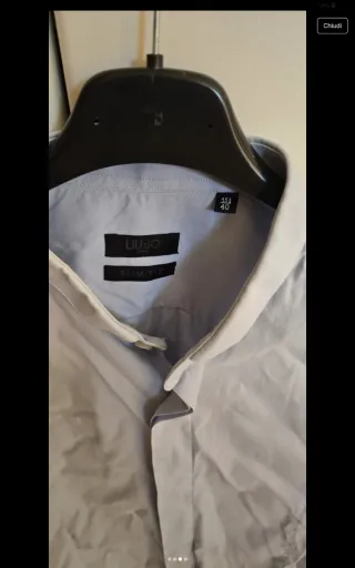 Camicia Liu jo uomo blu