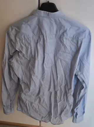 Camicia Liu jo uomo blu