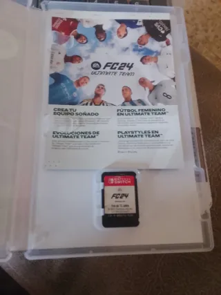 FC 24 Nintendo Switch