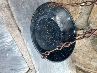 Antigua báscula romana