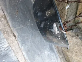 Antigua báscula romana