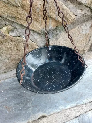 Antigua báscula romana