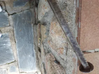 Antigua báscula romana