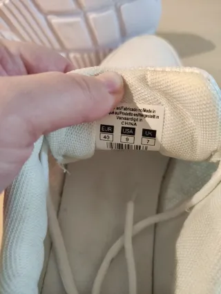 Zapatillas Blancas Hombre