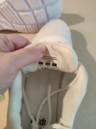 Zapatillas Blancas Hombre