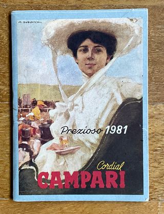 campari cordial presiozo 1981