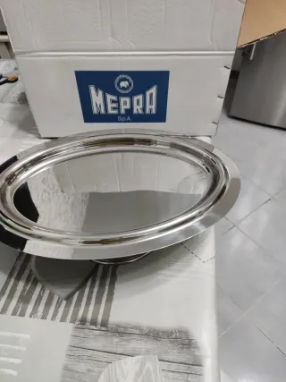 Vassoio Mepra Inox 32 cm Nuovo