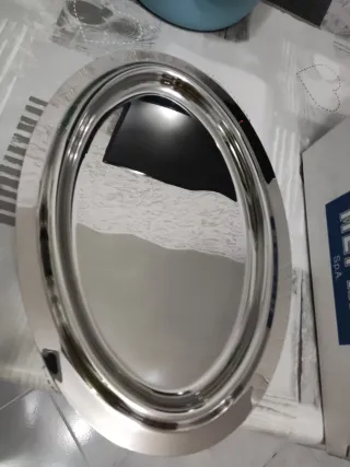 Vassoio Mepra Inox 32 cm Nuovo