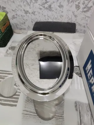 Vassoio Mepra Inox 32 cm Nuovo