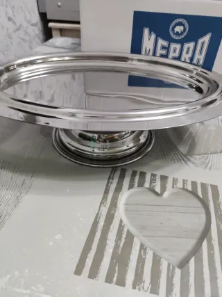 Vassoio Mepra Inox 32 cm Nuovo