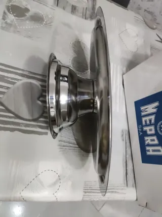 Vassoio Mepra Inox 32 cm Nuovo