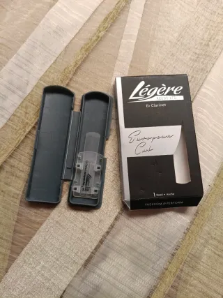 Cañas Légère Eb Clarinet European Cut 3.50